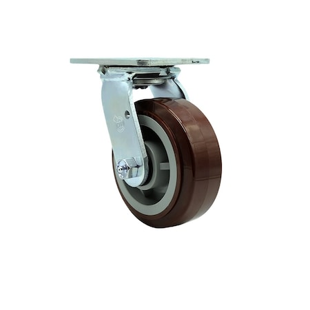 Service Caster Replacement Caster for Magliner Caster 13059 MAG-SCC-30CS520-PPUR